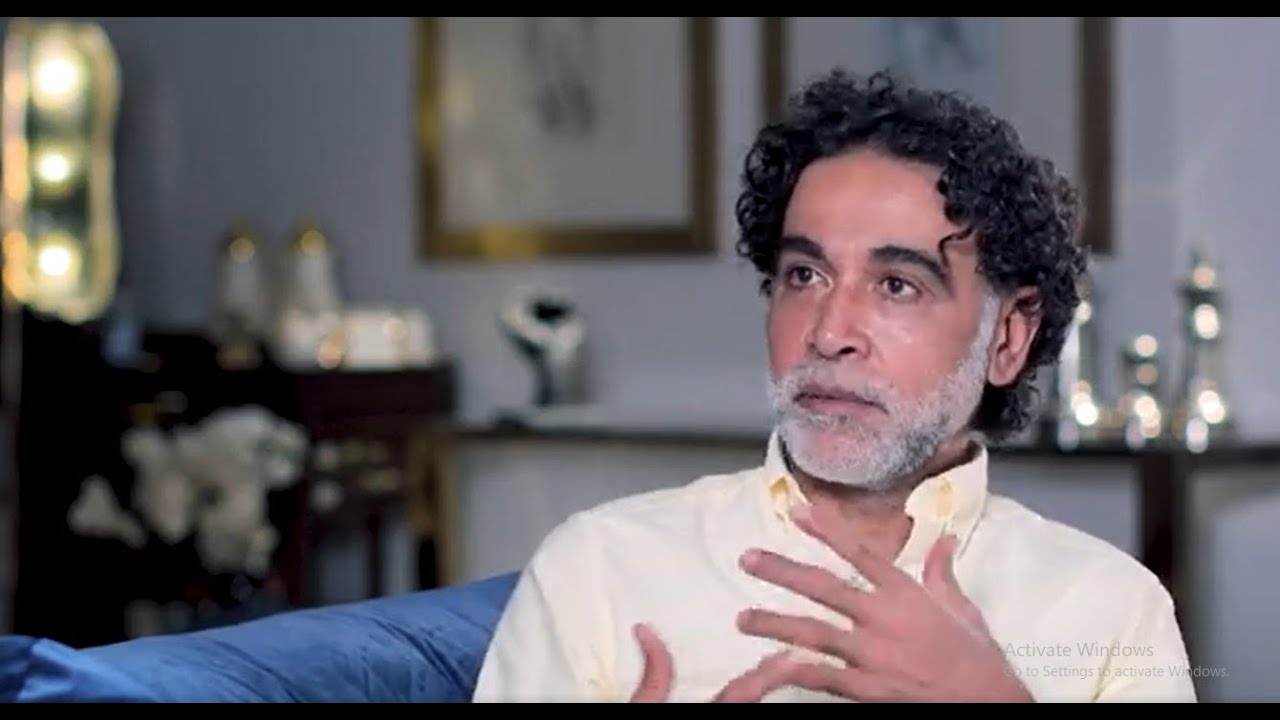 مشاعر ما بين الألم والإحباط والسعادة تجسدت فى ضيفنا صانع الروائع المخرج 