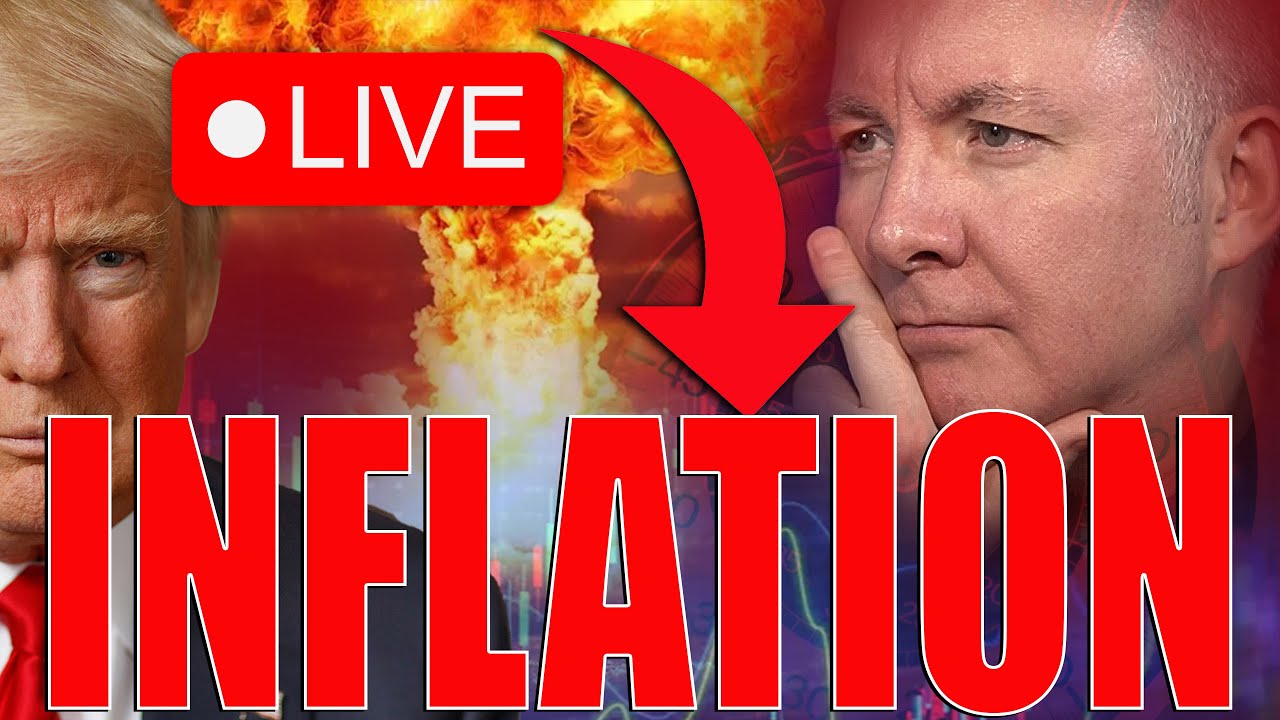 Core PCE Inflation Report LIVE&mdash;What Will It Reveal? | Martyn Lucas Investor