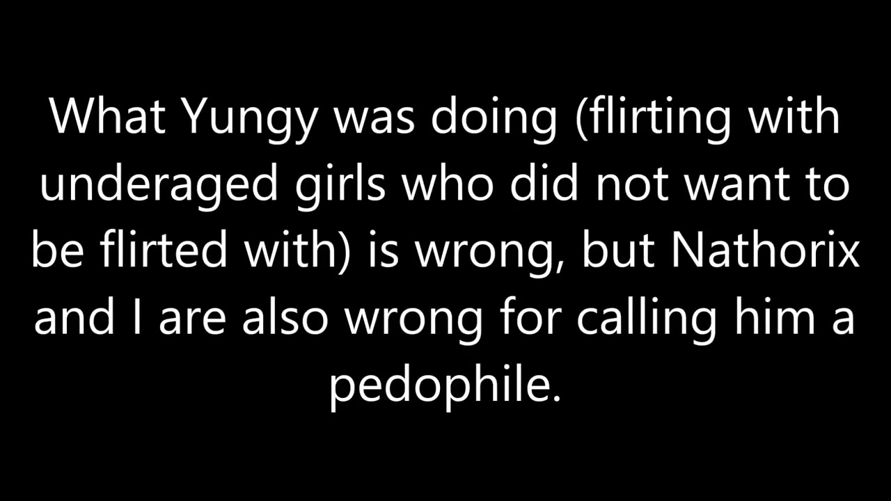 Nathorix and greenlegocats123's Update on YungyPlaysRoblox Allegations-4GKUpycicFQ.mp4