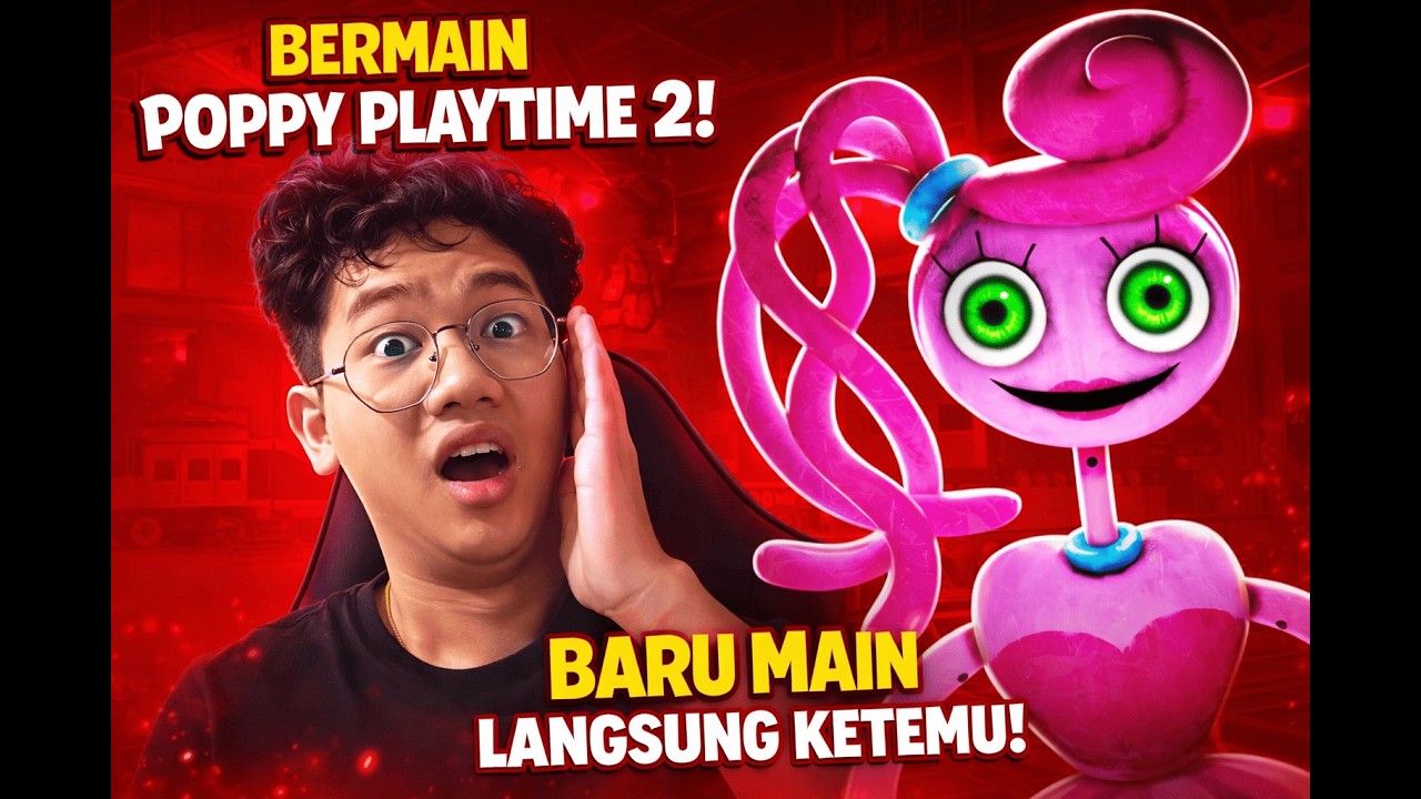 POPPY PLAYTIME CHAPTER 2 !!