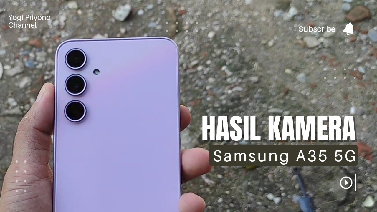Hasil Kamera Samsung A35 5G ‼️ Apakah Ini Kamera HP Terbaik di Kelasnya❓