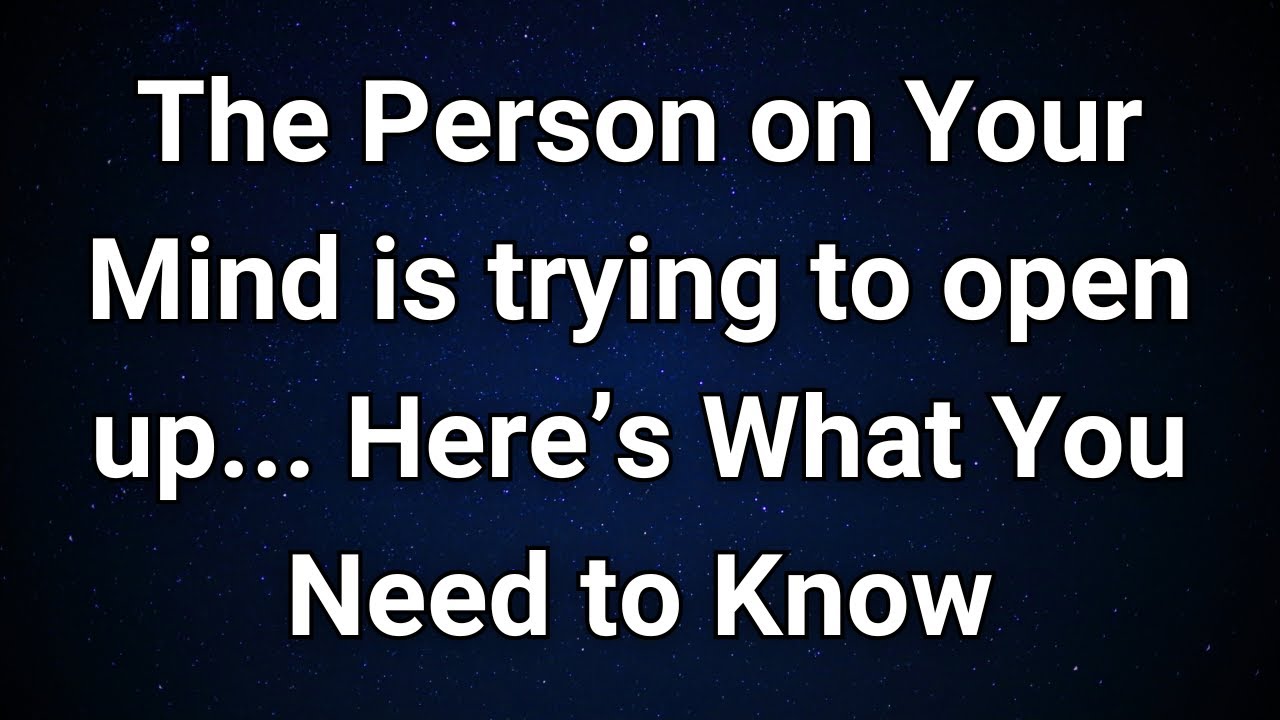 Angels say The Person You Can’t Stop Thinking About Is About to Spill Everything! | Angel Message