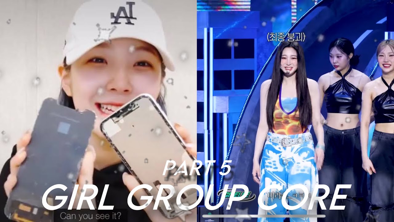 ✨girl group core part 5✨
