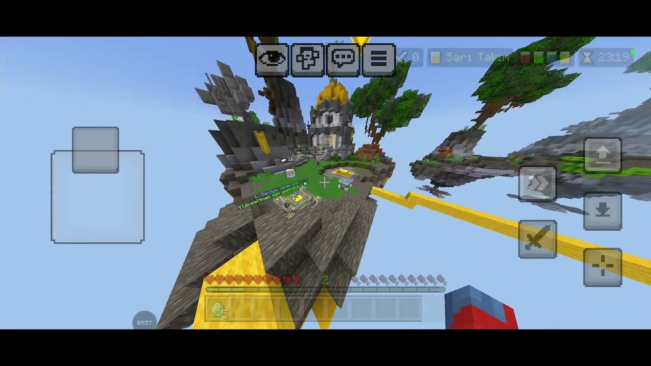 Minecraft bedwars oynadim