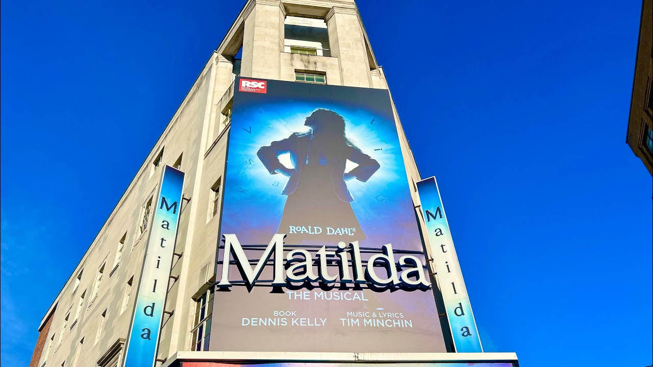 Matilda (The Musical) May 2024 vlog❤️👜