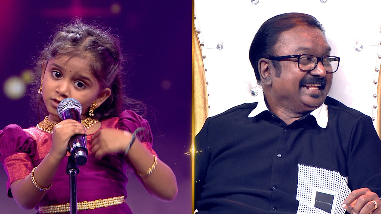 Rosapoo Chinna Rosapoo song by #SriVarshini😍🫶 | Radio hits | Super Singer Junior10 | Episode Preview