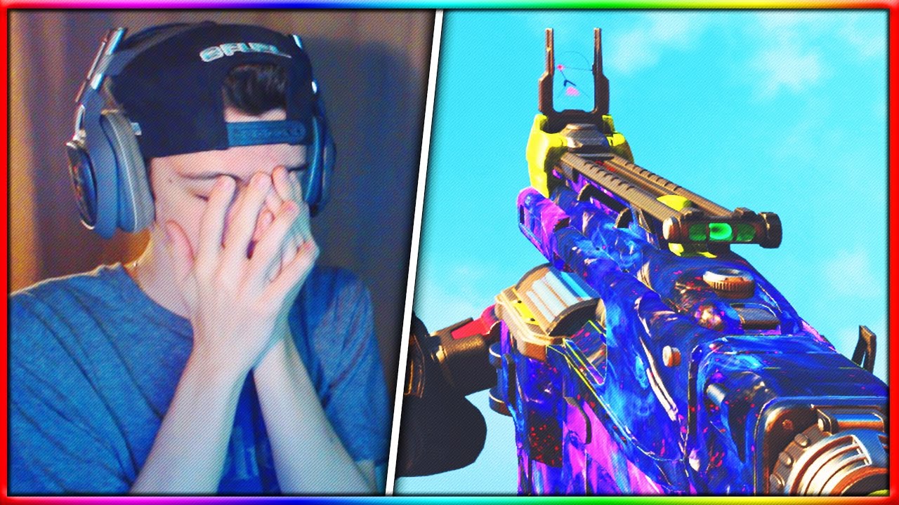 THE CRAZIEST DLC WEAPON IN BLACK OPS 3!! (BO3)