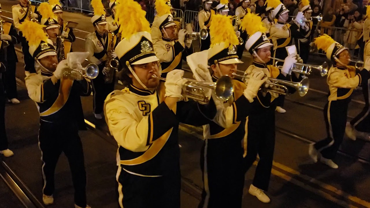 Chinese New Year's Parade 2020 San Francisco