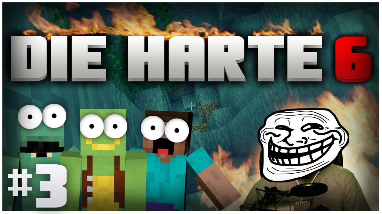 DIE HARTE 6 - #3 - TROLOLOL! - Minecraft