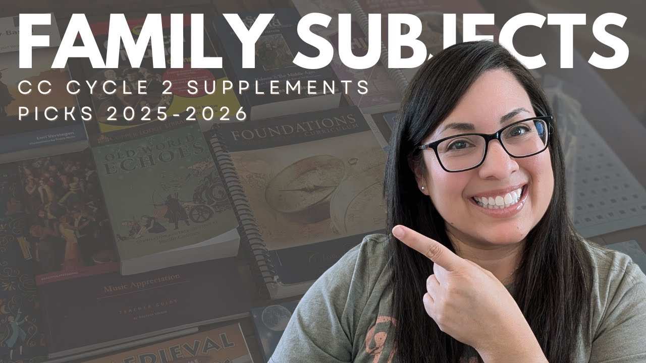 MORNING BASKET | CLASSICAL CONVERSATIONS CYCLE 2 SUPPLEMENTS 2025-2026: Morning Basket Subjects