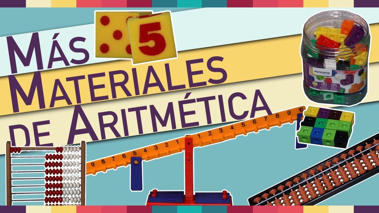 Más materiales del área de Aritmética | Didáctica de la Matemática