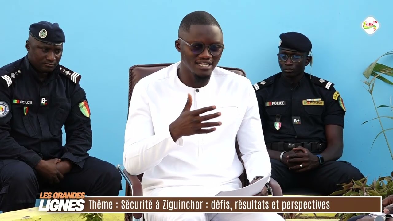 LES GRANDES LIGNES DU 04 AVRIL 2026:Th&egrave;me:S&eacute;curit&eacute; &agrave; Ziguinchor ''d&eacute;fis, r&eacute;sultats et perspectives''