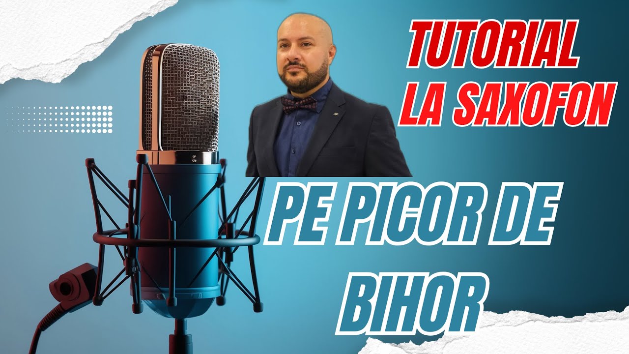 Pe Picior de Bihor - Tutorial La Saxofon