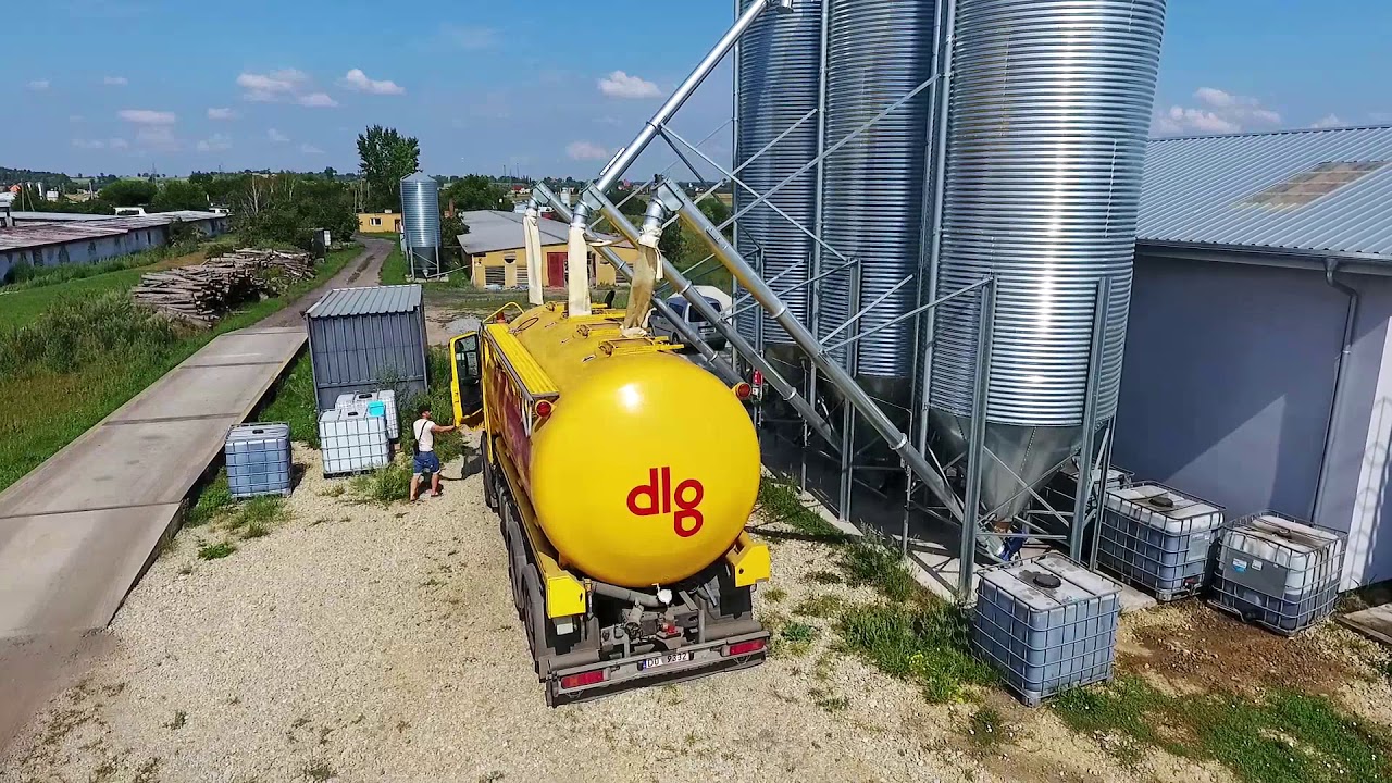 Realizacje turbożmijek dla silos&oacute;w AGOS | Mix