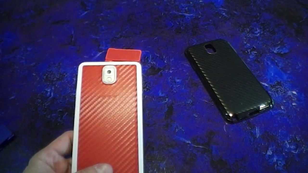 Flygrip install on Galaxy Note 3 / Cases / Skins, One handed use and Kickstand
