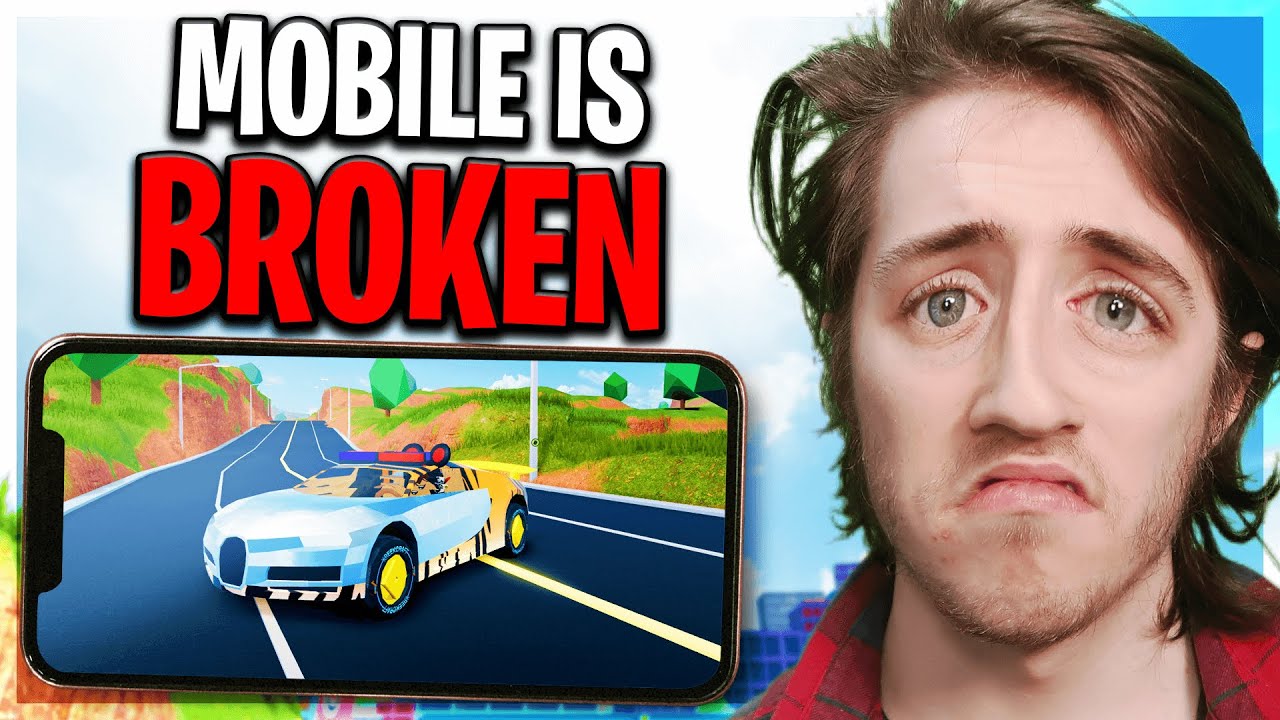 MOBILE JAILBREAK IS BROKEN... (RIP) 😭