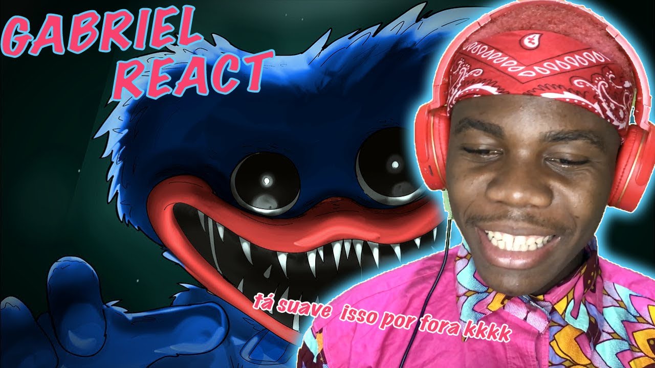 REAGINDO @CoreDasAntigas A HIST&Oacute;RIA DE POPPY PLAYTIME