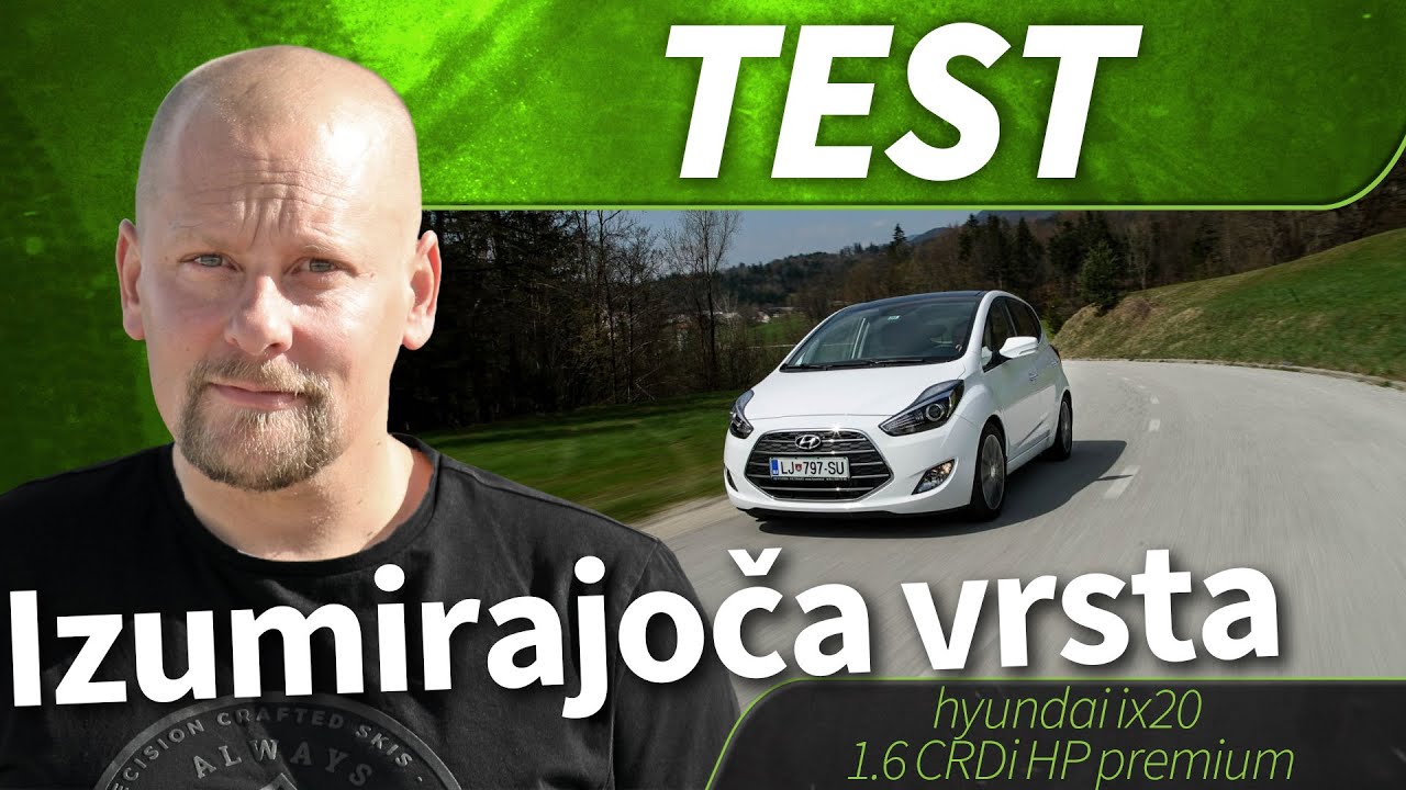 2016 hyundai ix20 1.6 CRDi HP premium - test