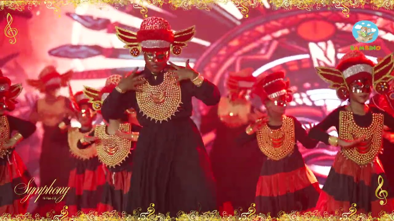 Bhoothapattu | Bambino Annual Day  2025 | SYMPHONY THE RHYTHM OF LIFE