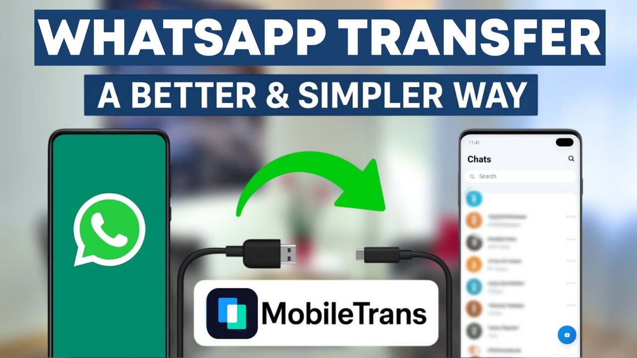Transfer WhatsApp to New Phone in Minutes - No Hassle