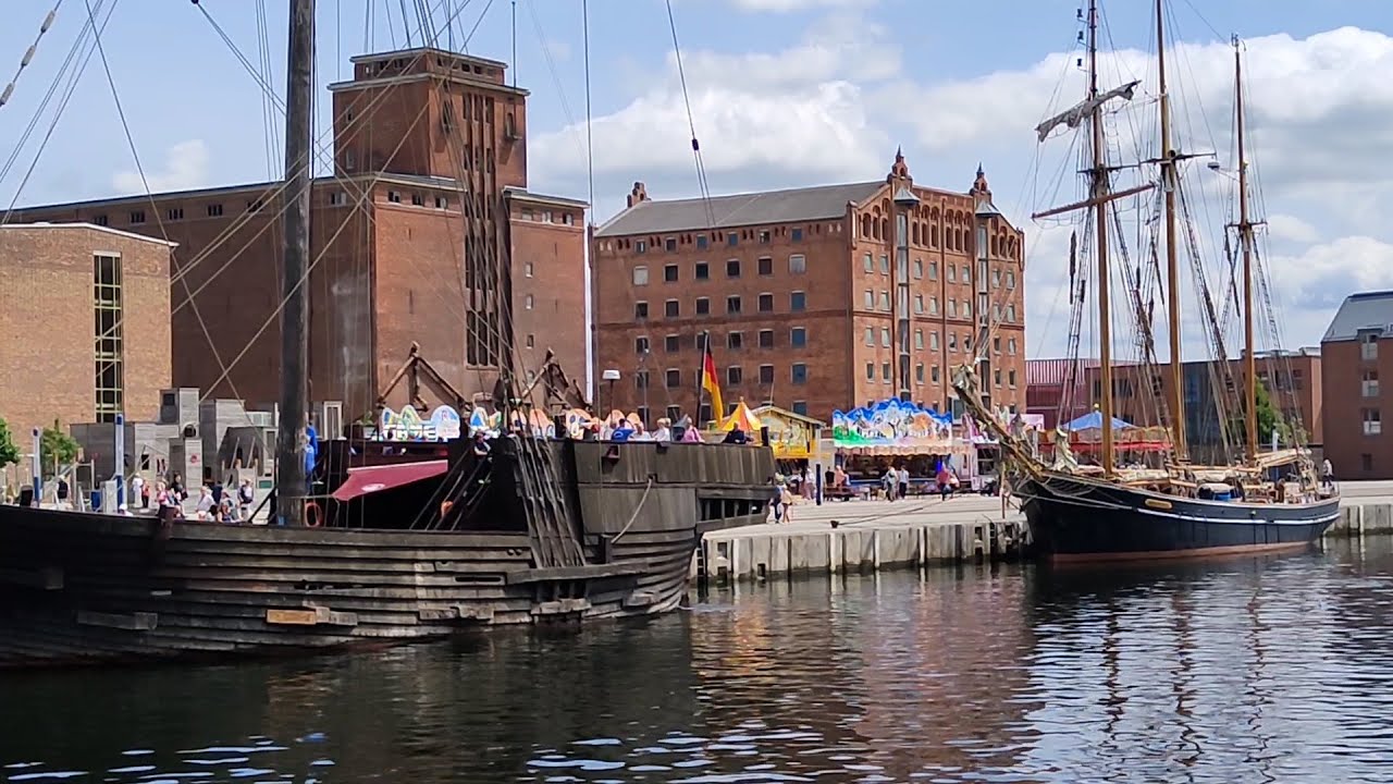 HANSESTADT WISMAR 2025 - ALTER HAFEN