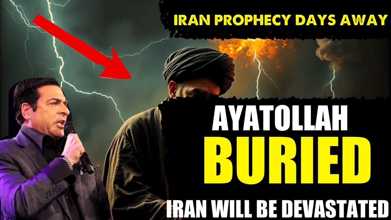[AYATOLLAH BURIED: IRAN WILL BE DEVASTATED] PROPHECY Hank Kunneman Prophetic Word 1/15/25