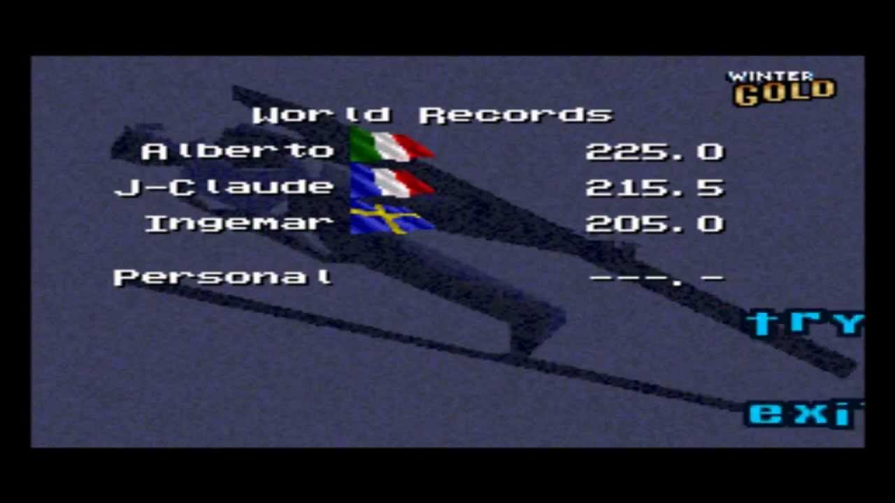 WINTER GOLD (SUPER FX / GSU-2 Chip) - SUPER NINTENDO - General Walkthrough