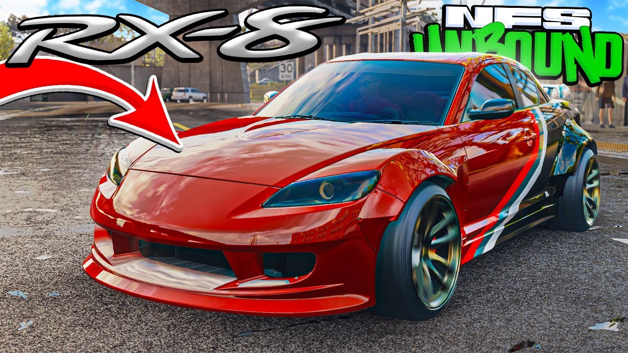 ΕΦΤΙΑΞΑ ΤΟ RX8 ΜΟΥ ΣΤΟ NEED FOR SPEED UNBOUND !!!