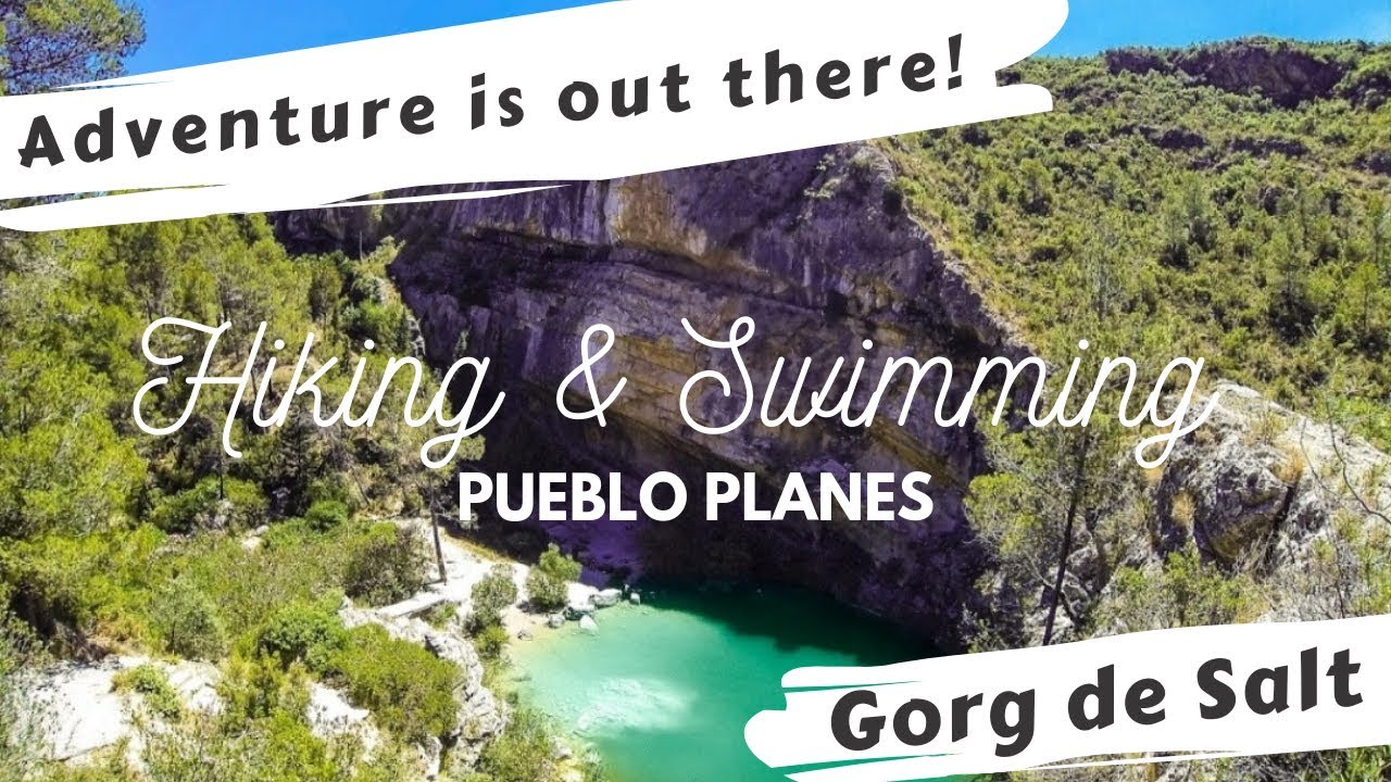 Hiking & Swimming at Gorg de Salt, Planes, Alicante