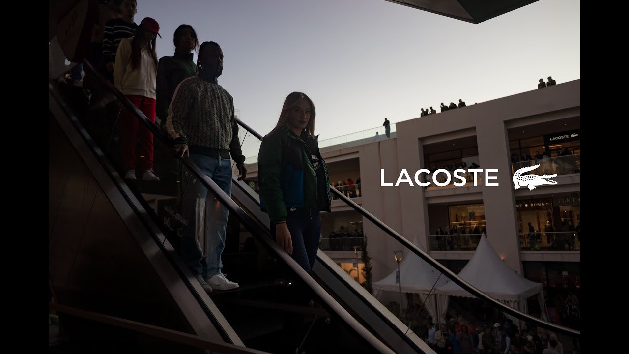 Inauguration du 4eme magasin LACOSTE en ALGERIE 🇩🇿