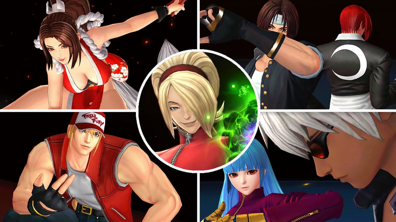 The King of Fighters All Star - All Super Moves 2024 / Part 1