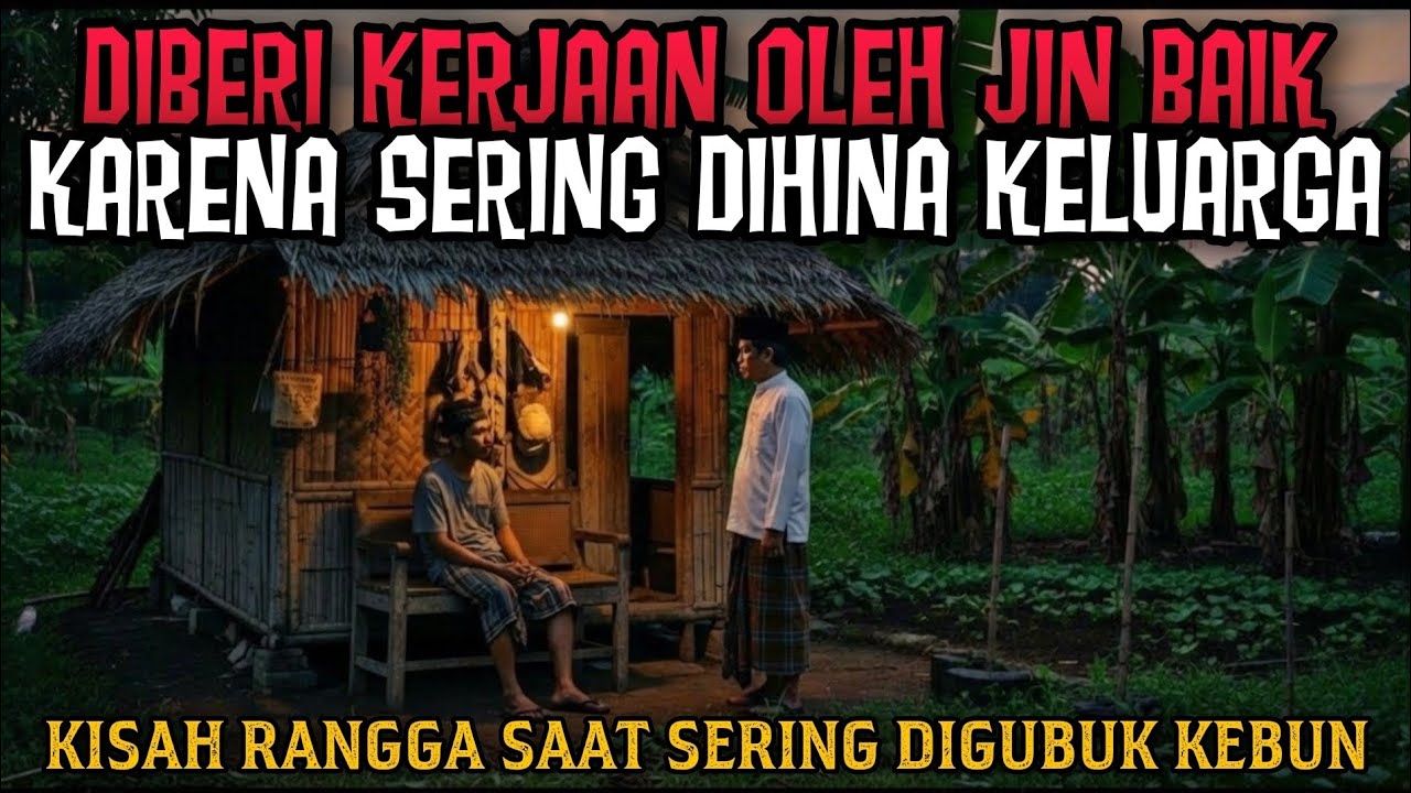 DIBERI KERJAAN JIN BAIK KARENA DIHINA KELUARGA - cerita mistis