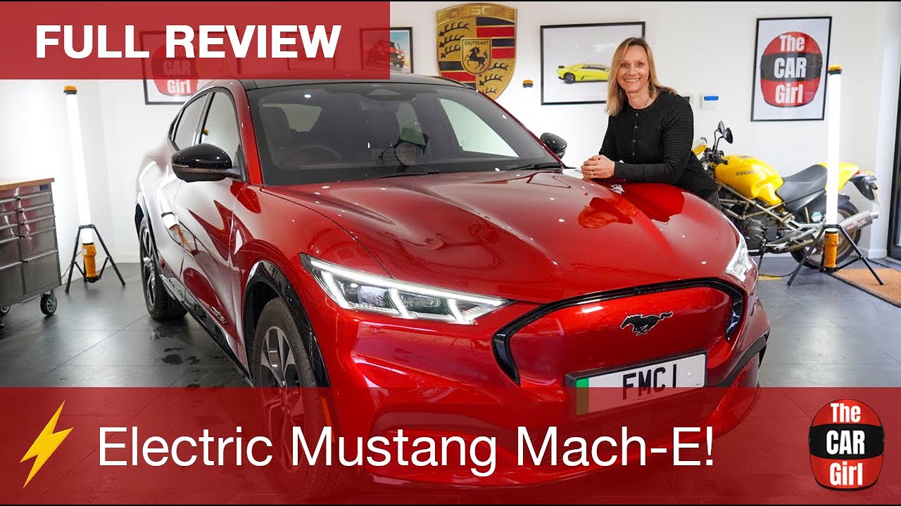 Mustang Mach-E - Electric Family Car⚡️