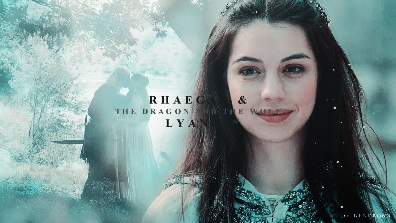 rhaegar & Lyanna | the dragon and the wolf