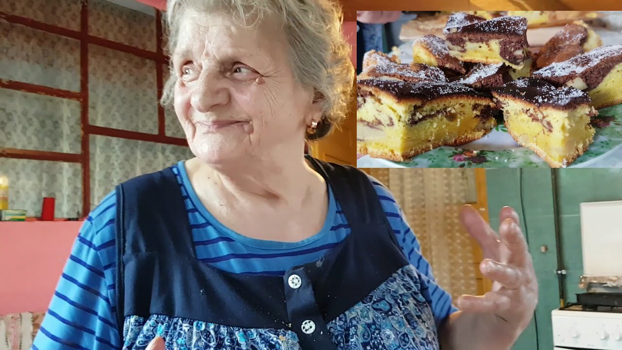 Chec cu Mere și Cacao de la Bunica lui Angi 🍎| Chec cu Apă | Chec cu nouă Linguri Deosebita 🥄