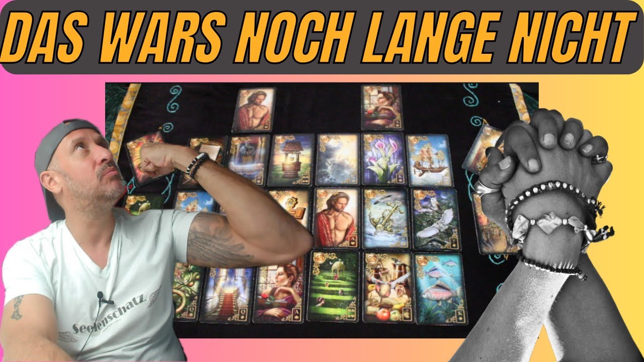 ER LIEBT DICH NACH WIE VOR ❤️ Du wirst STAUNEN, was er GERADE für die PARTNERSCHAFT tut. | Tarot