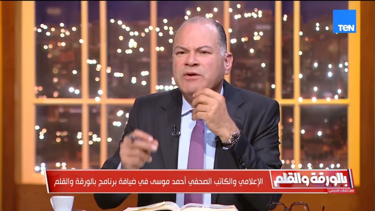 لأول مرة.. احمد موسى يكشف سبب غضب الرئيس مبارك من المشير طنطاوي