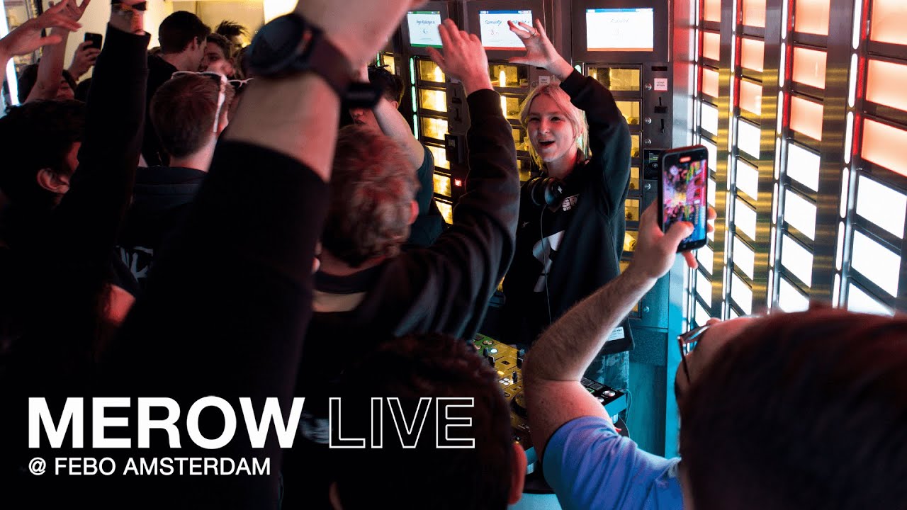 Merow Live @ FEBO Amsterdam