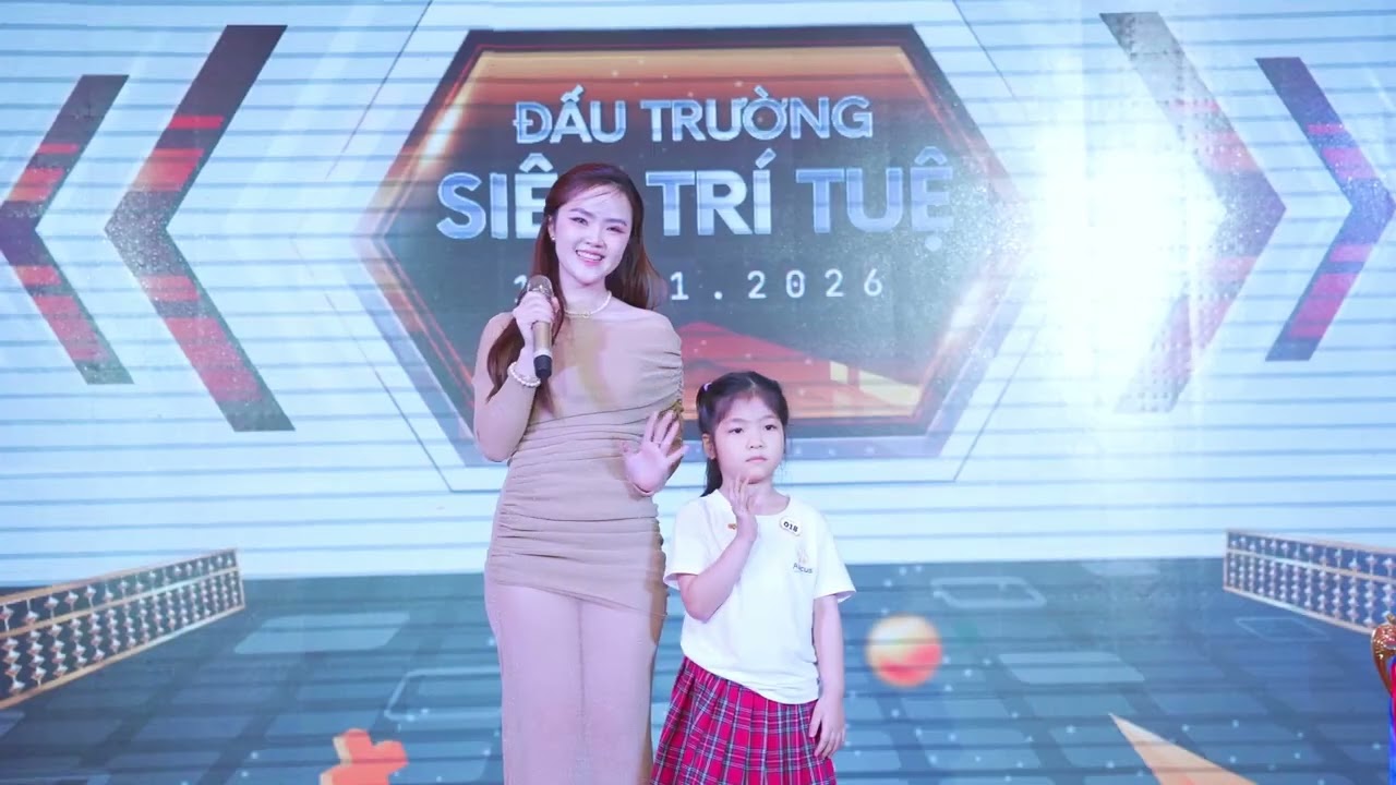 ĐẤU TRƯỜNG SIÊU TRÍ TUỆ 2026 - SÂN CHƠI TRÍ TUỆ CHO HỌC VIÊN TỪ 4-12 TUỔI