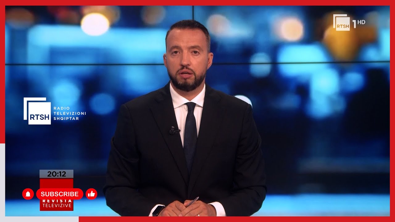 Edicioni Qendror i Lajmeve - 15 Shtator 2025, ora 20:00 | Revista Televizive n&euml; RTSH