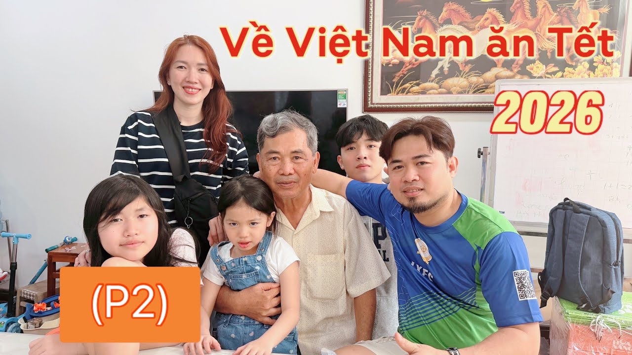 HÀNH TRÌNH VỀ VIỆT NAM ĂN TẾT 2026 (Phần 2): Vancouver - Hongkong - Tp. HCM #Canada #Tet2026 #Tết 
