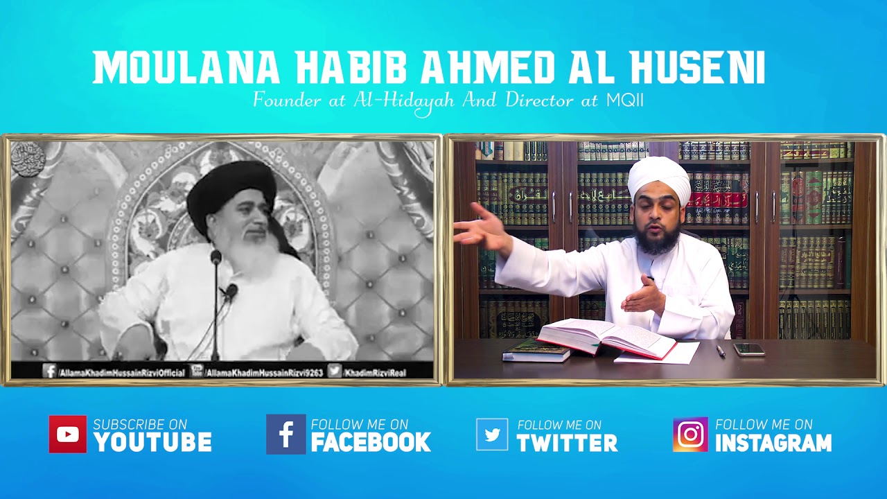 Islam Deen e Mohabbat hai By Habib Ahmed Al Huseni
