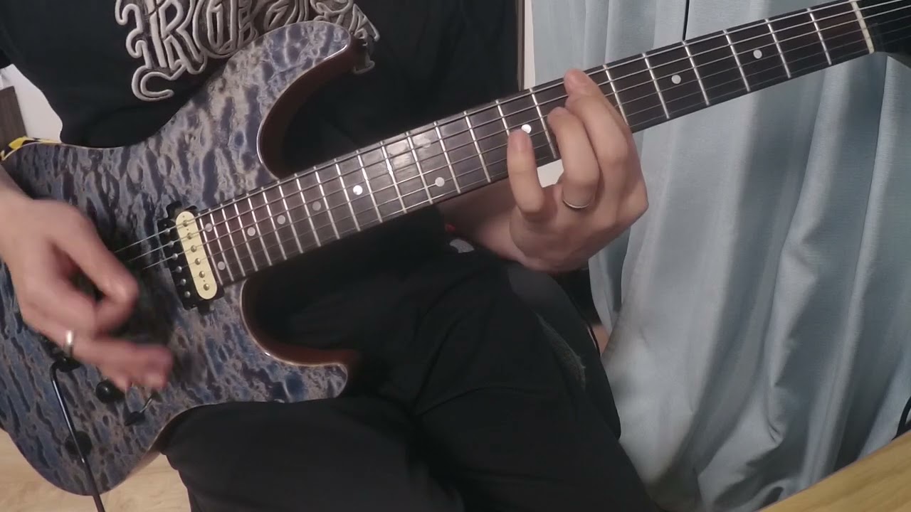 Cycle Of Sorrow (ダイヤモンドダスト) (Guitar cover)