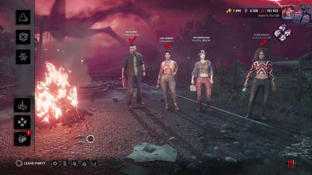 Dead by daylight join up