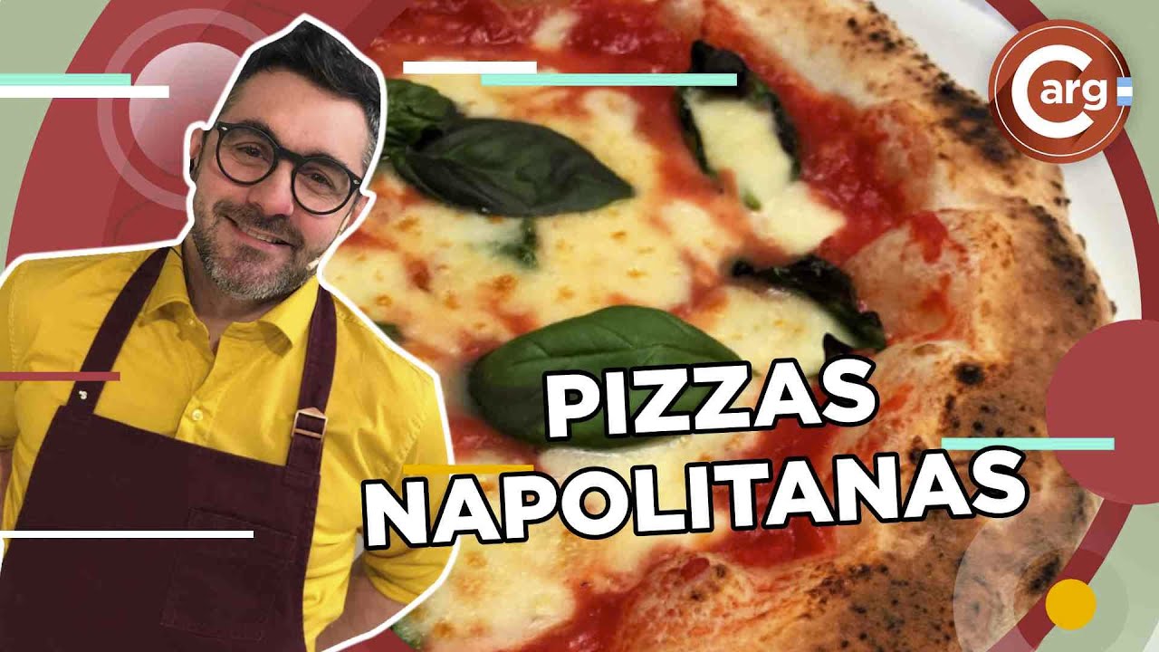 CLASES MAGISTRALES DE PIZZAS