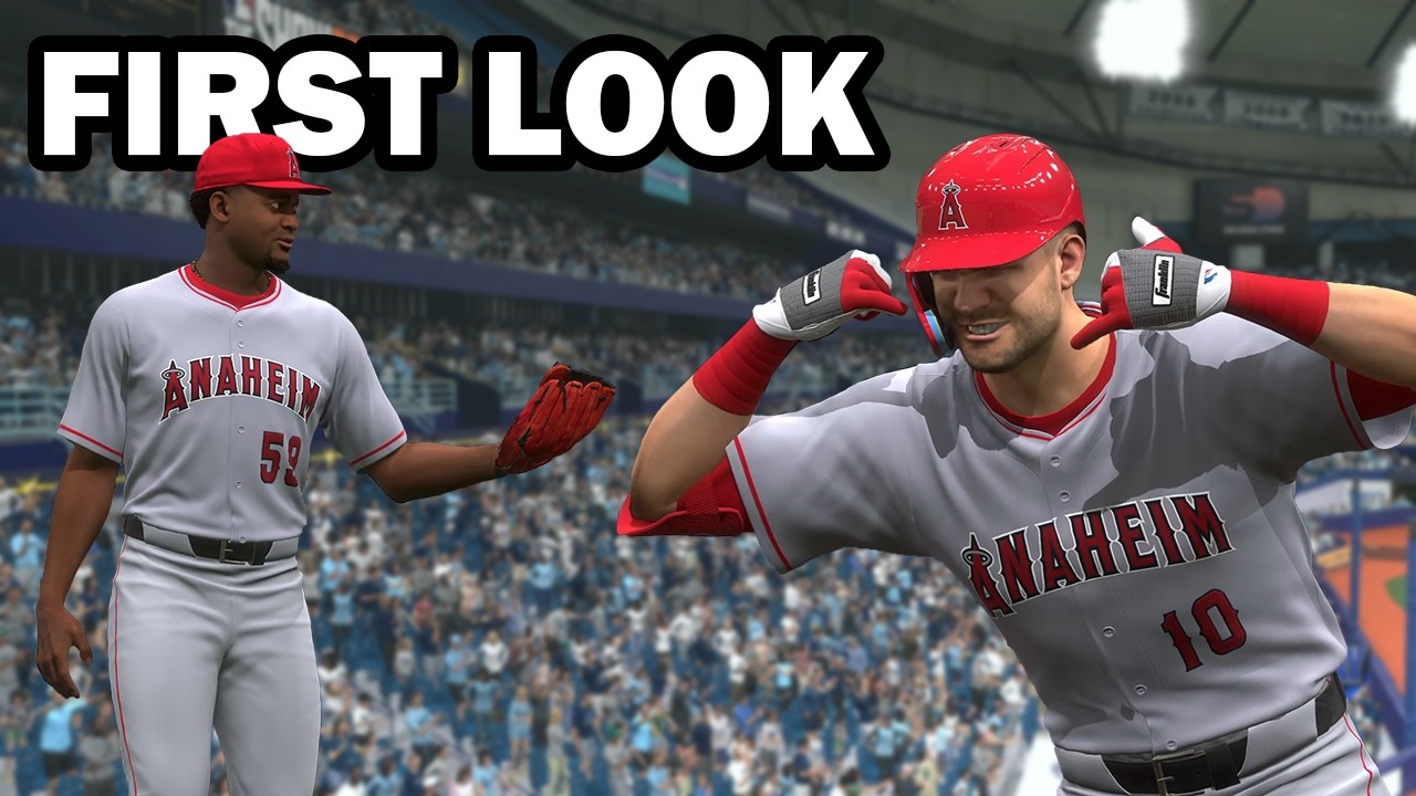 Can We Contend for a Wildcard while Rebuilding? - MLB The Show 26 Angels Franchise | 7