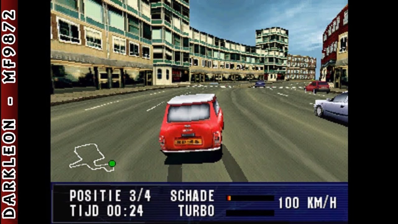 PlayStation - A2 Racer III - Europa Tour (2002)
