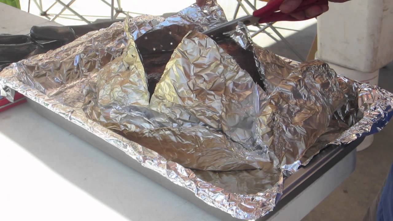Why should you let your brisket rest? - with Slap Yo' Daddy
