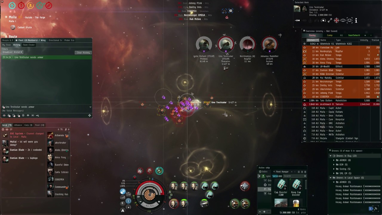 EVE Online the true story behind Vanquisher kill