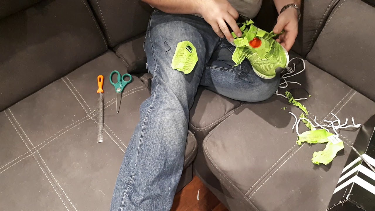 Flyknit nike destruction part 2